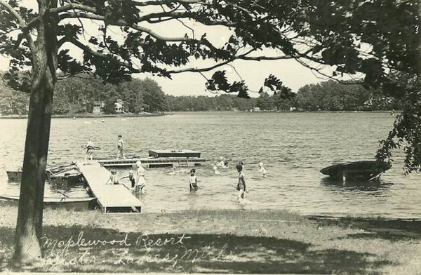 Maplewood Resort Sister Lakes (newer photo)